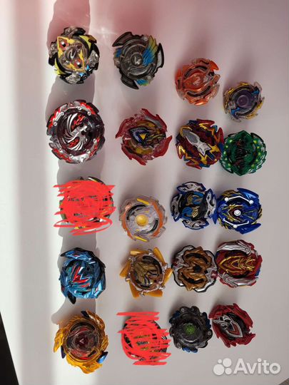 Волчки бейблэйд