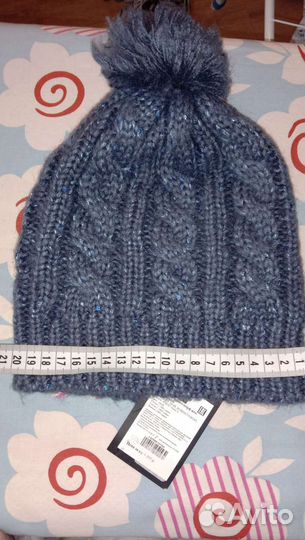 Комплект шапка и снуд женский