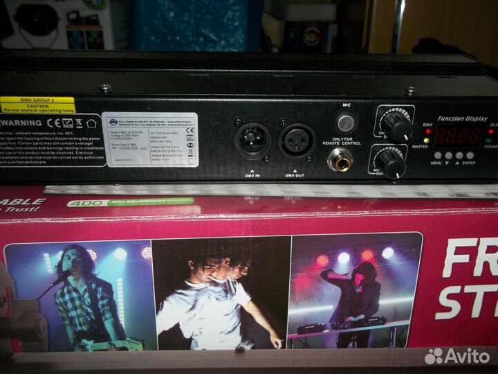 Продам American DJ freq 16 Strobe