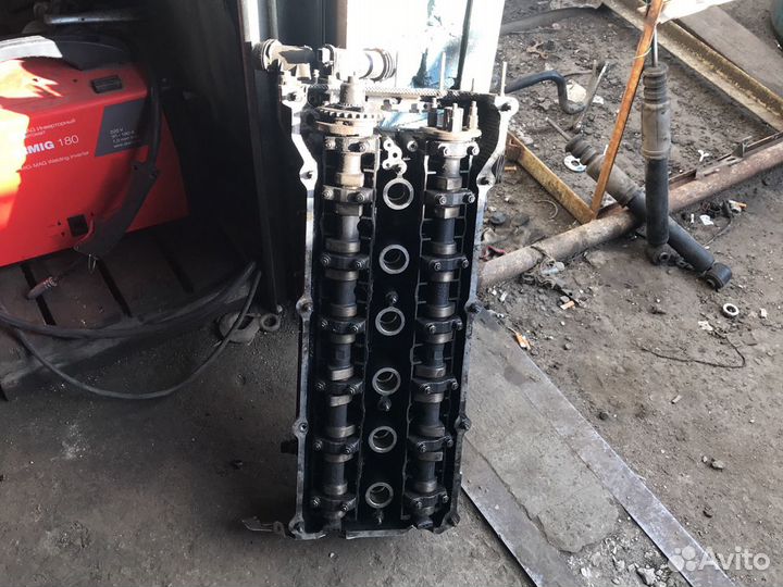 Головка блока цилиндра бмв е46 2.5л