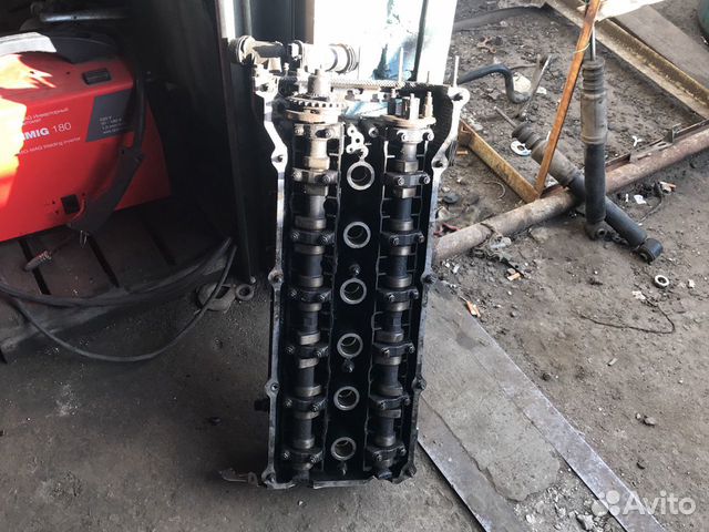 Головка блока цилиндра бмв е46 2.5л