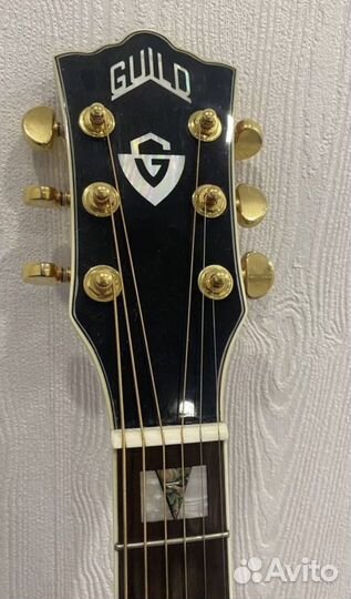 Электроакустическая гитара Guild F50Koa SuperJambo