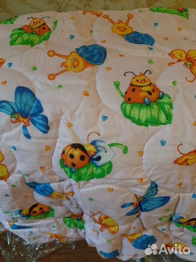 Одеяло детское новое