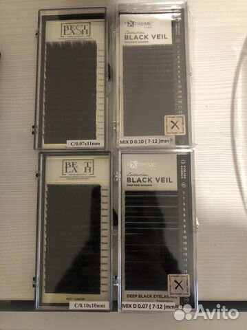 Для наращивания ресниц