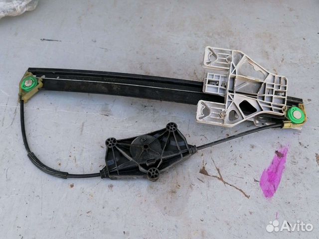 Стеклоподъемник задний левый ауди а4b8