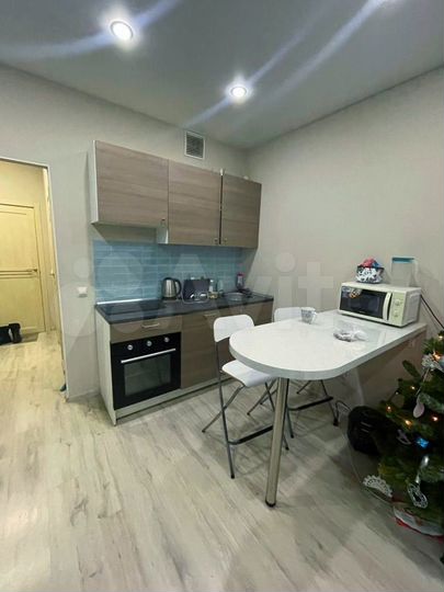 Квартира-студия, 24,5 м², 22/25 эт.