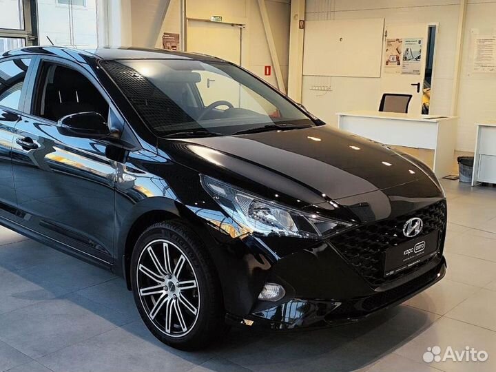 Hyundai Solaris 1.6 МТ, 2021, 41 474 км