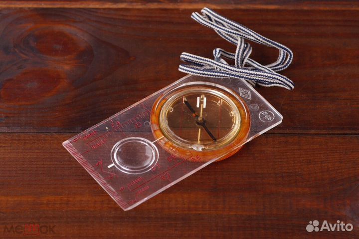 Компас кжс-1 СССР 1983 год с хранения