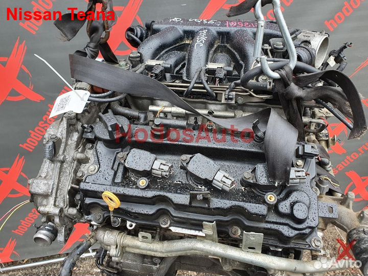 Двигатель VQ35DE Nissan Teana