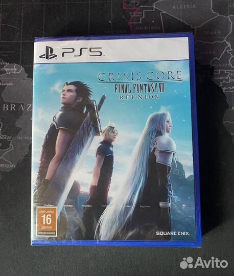 Crisis Core: Final Fantasy VII (7) Reunion PS5