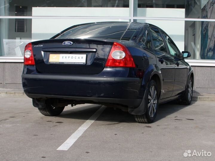 Ford Focus 1.6 AT, 2005, 142 147 км