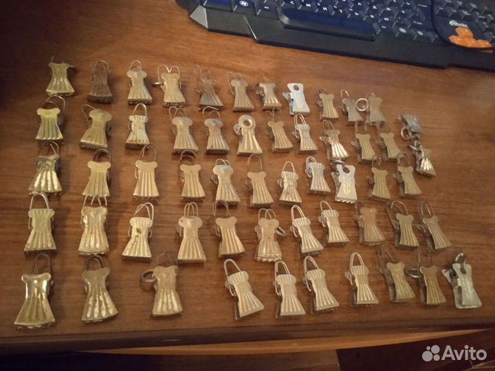 Зажимы для штор СССР