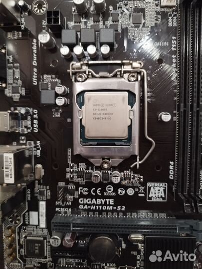 Комплект 1220v5(i5 6500)h110, ddr4 4+4, lga1151