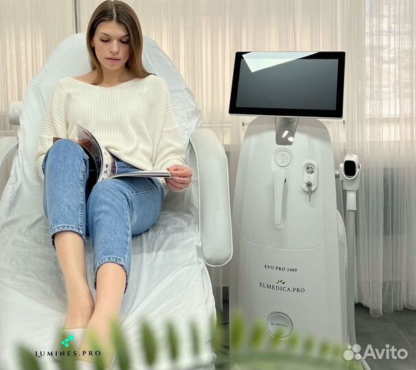 Диодный лазер для эпиляции Lumines Макс-Плюс 2000вт