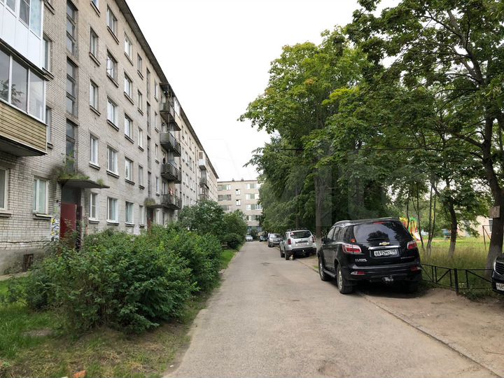 3-к. квартира, 62,2 м², 2/5 эт.