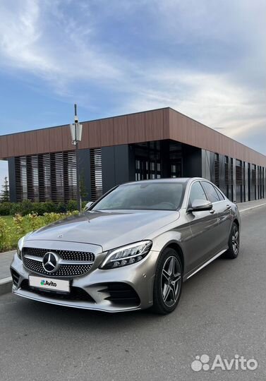 Mercedes-Benz C-класс, 2019
