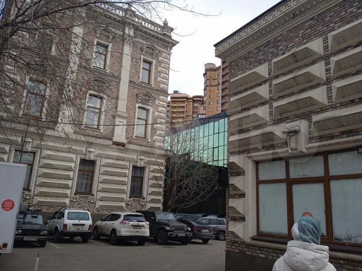 Аренда здания 969 м2 м. Бауманская в цао