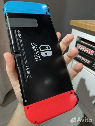 Nintendo switch / прошитая / игры / чехол