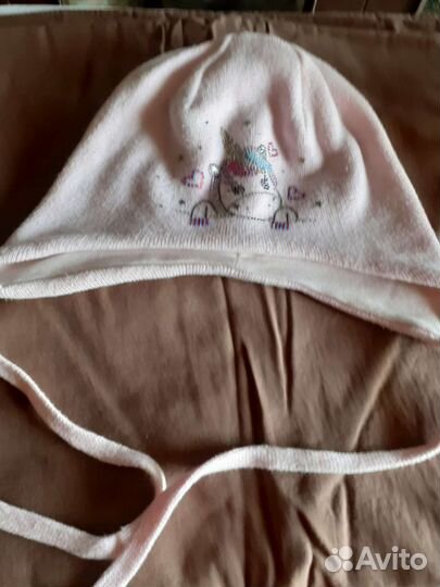 Детская шапка totti