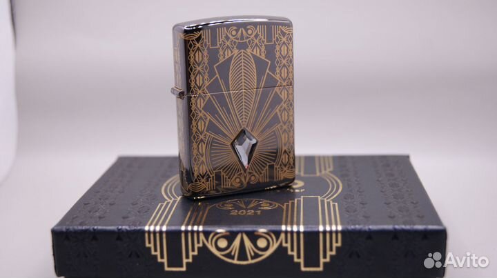 Zippo coty 49502 2021 Art Deco