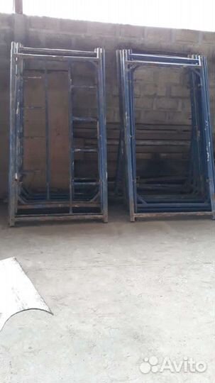 Леса строительные в Аренду