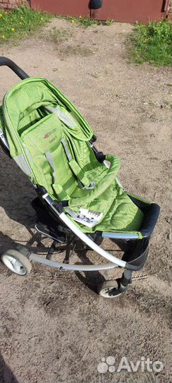 Прогулочная коляска 3 в 1 бу