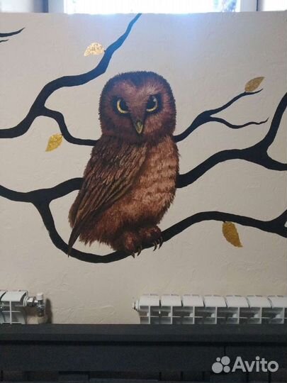 Роспись стен, одежды, портрет по фото