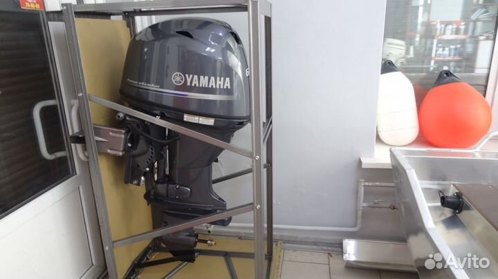 Лодочный мотор Yamaha F 60 fetl в наличии