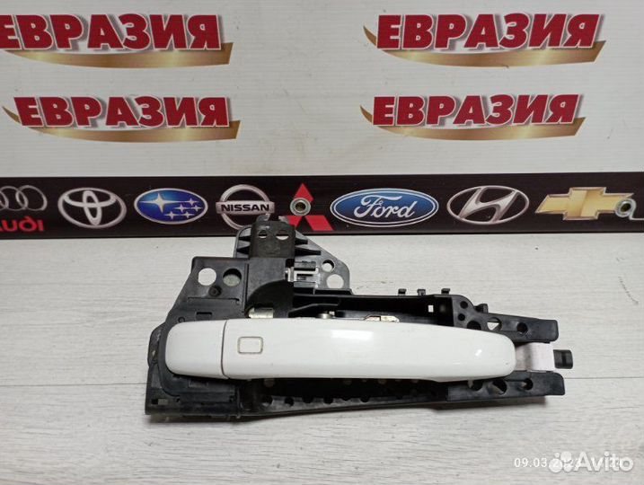 Ручка двери внешняя передняя левая Audi Q5 8R cdnc