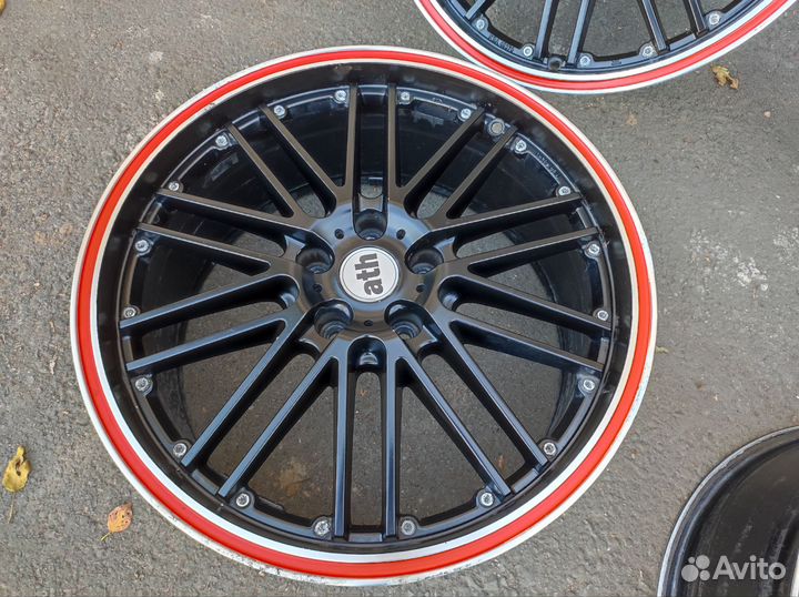 Диски borbet cw2 r19 5x114,3 et40