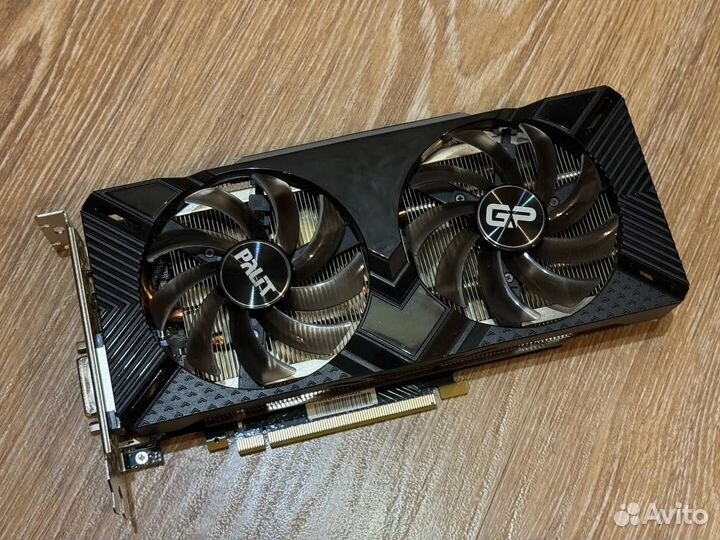 Видеокарта palit Dual RTX 2070 8Gb Gddr6