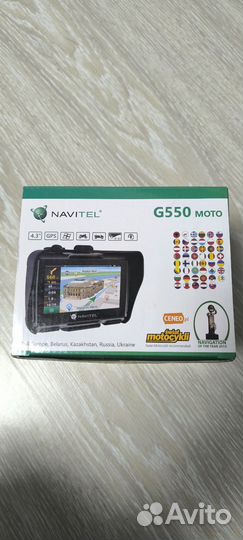 Навигатор Navitel G550 moto