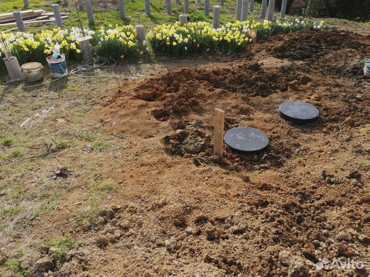 Септик с установкой