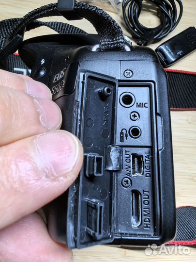 Фотоаппарат профессиональный canon ds126271