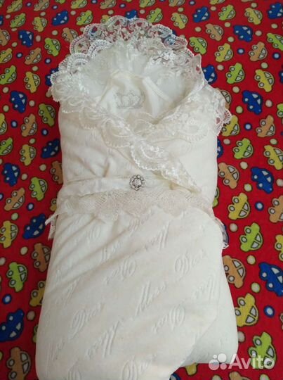 Конверт на выписку