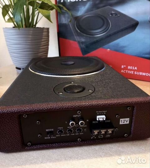 Новый напольный сабвуфер активный Pioneer