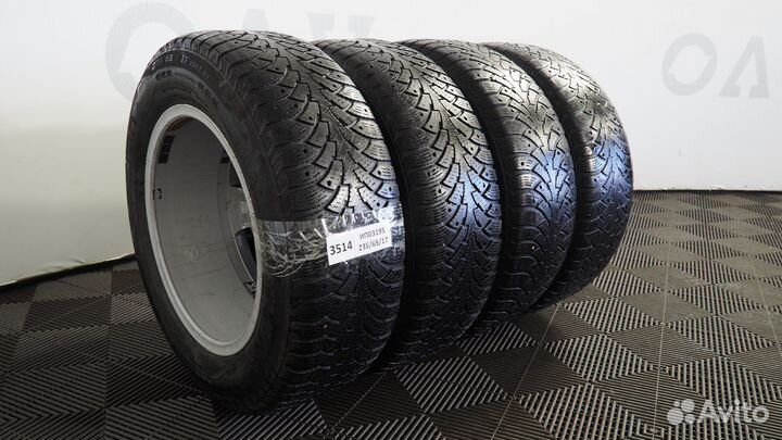 Комплект колёс Volkswagen Tuareg R17 оригинал