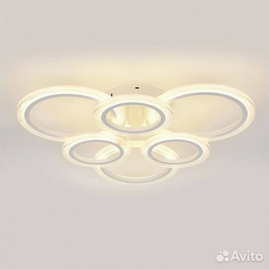 Потолочная люстра Escada Avani 10258/6LED