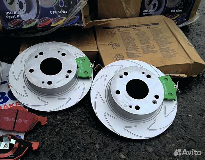 Тормозные диски Mazda для всех моделей