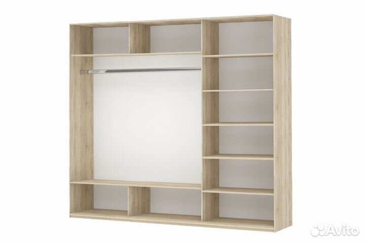 Шкаф купе с зеркалом