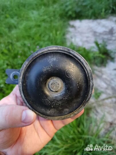 Звуковой сигнал оригинальный Хёндэ Крета