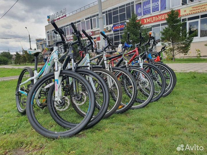 Велосипед с пробегом