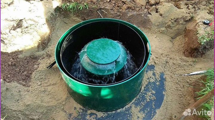 Станция биологической очистки+гарантия