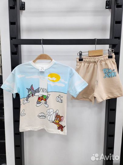 Костюм zara детский новый 116