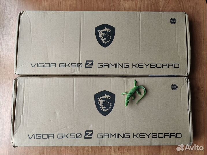 Игровая механическая клавиатура MSI Vigor GK50Z