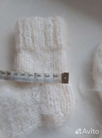 Шерстяные носки детские