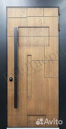 Входная дверь 3D панель для дома