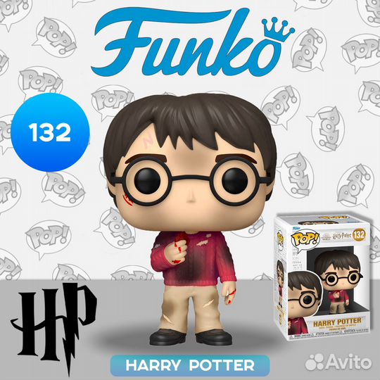 Фигурка Funko POP Harry Potter Anniversary Harry P
