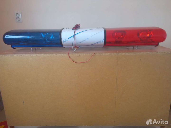 Проблесковый маяк. Мигалка