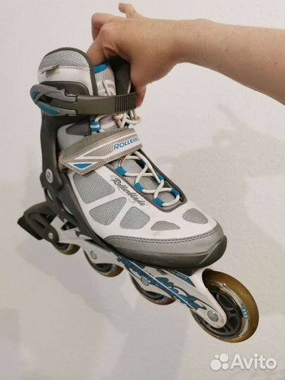 Роликовые коньки rollerblade 38-39 женские
